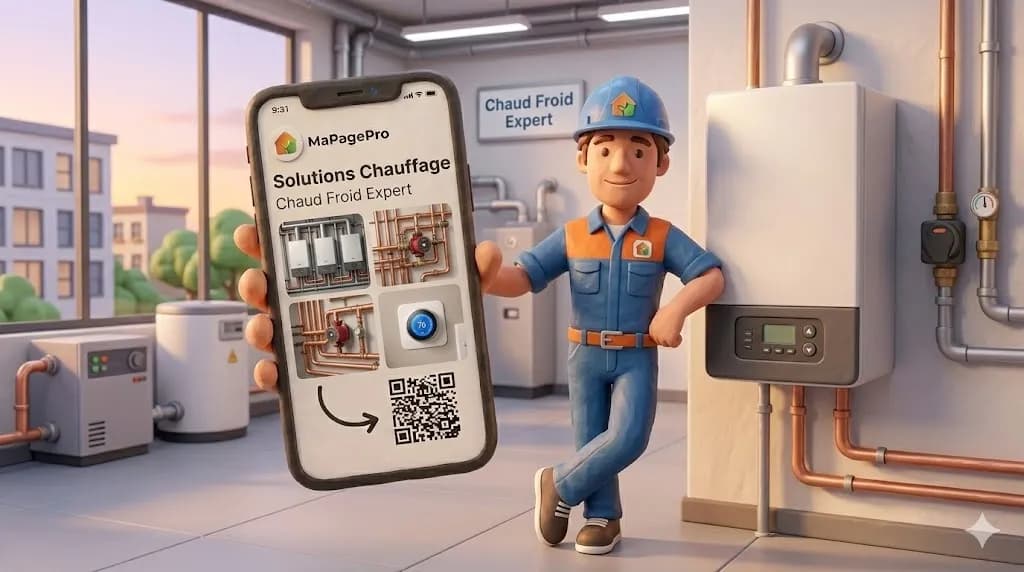 Chauffagiste à Lyon — MaPagePro