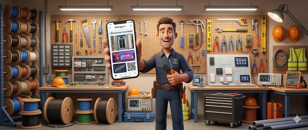 Électricien à Lyon — MaPagePro