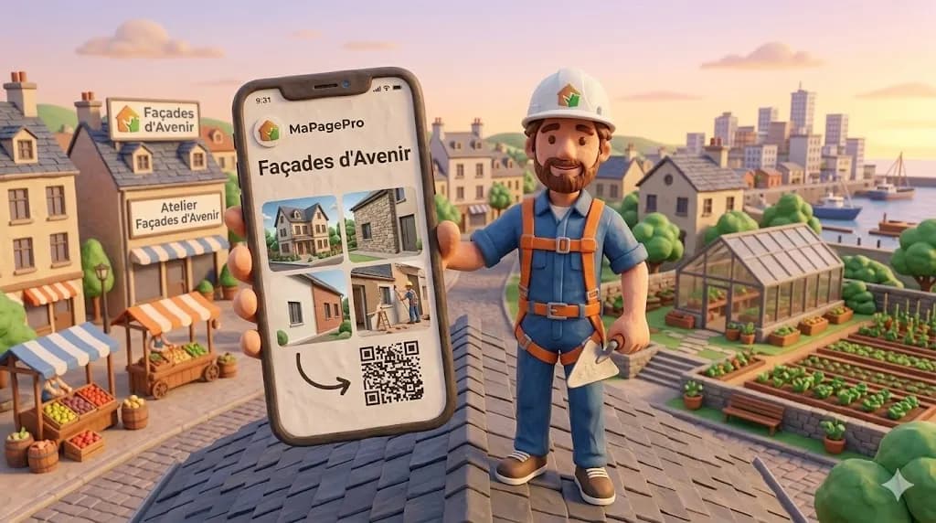 Façadier à Bayonne — MaPagePro