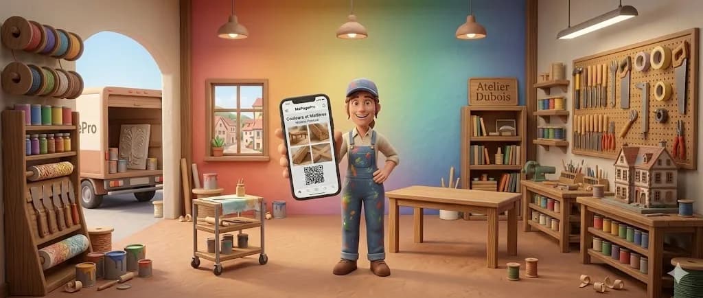 Peintre à Nice — MaPagePro