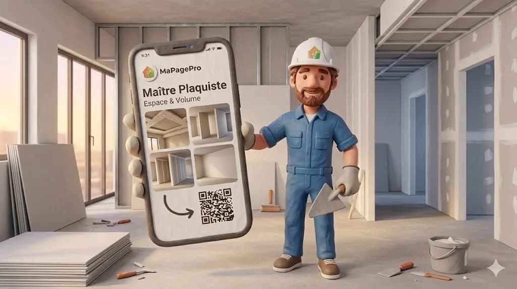 Plaquiste à Brest — MaPagePro